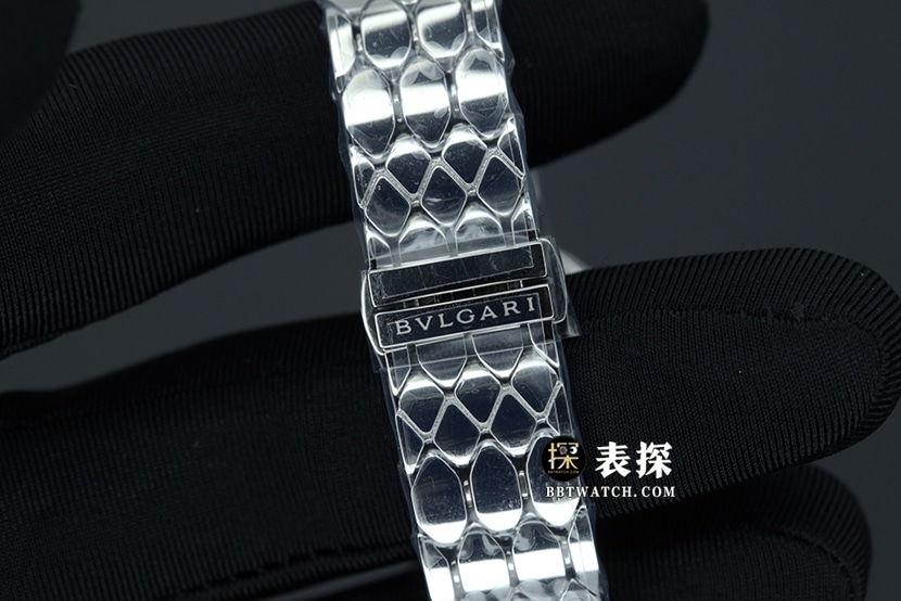 BV factory Bvlgari1:1top-tier watch ladies white dial gold needle steel bracelet model pictures and prices braceletlive photos