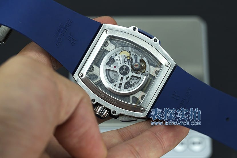 Hublot tonneau type hollow mechanical men's watchmovement