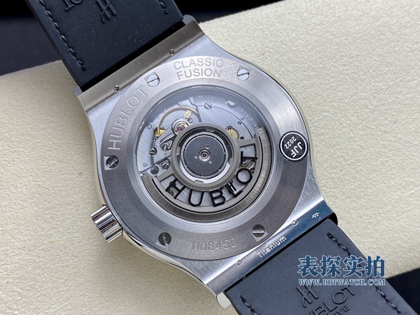 top-tier Hublot classic fusion movement