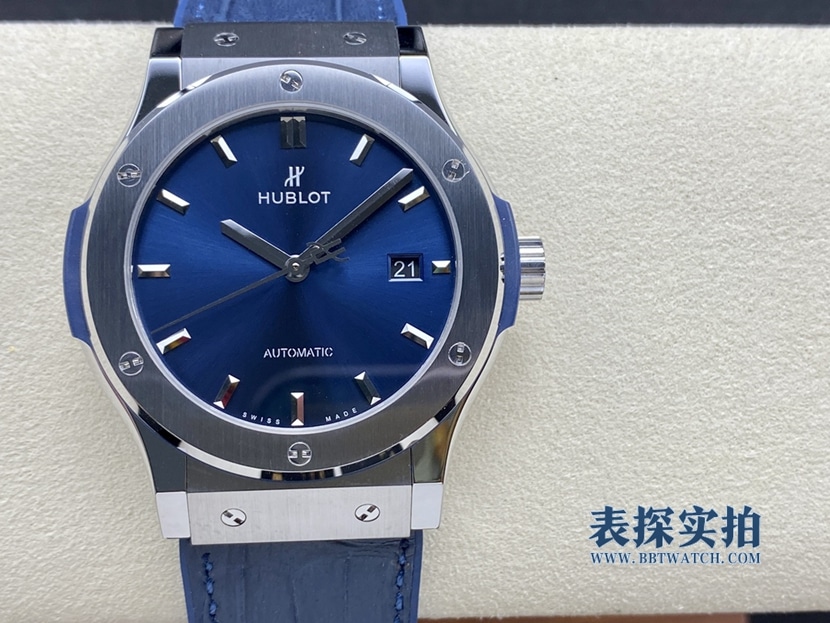 top-tiersuper Hublot blue dialHublot classic fusion price