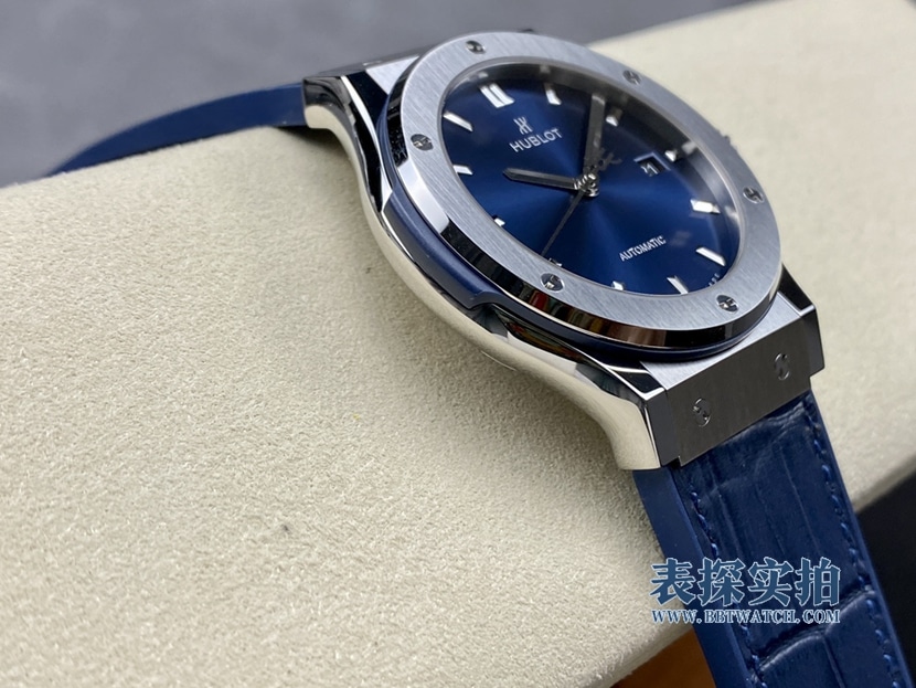 top-tiersuper Hublot blue dialHublot classic fusion side