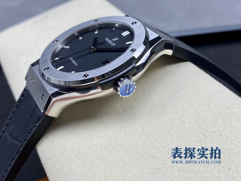 Dachang high-quality Hublot black dialHublot classic fusion side
