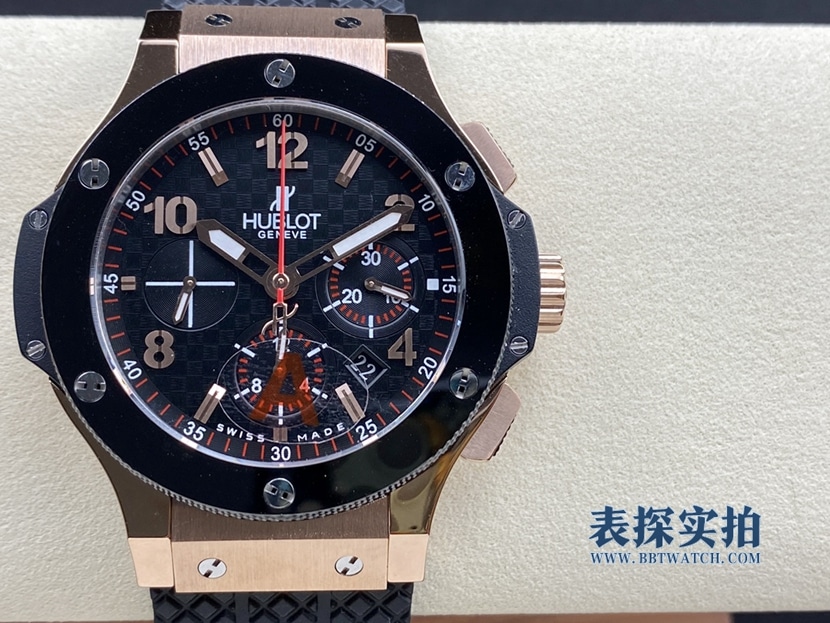 How much does the top-tiersuper Hublot Big Bang series chronograph watch cost?