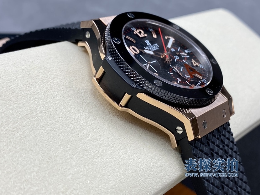 top-tiersuper Hublot Big Bang series chronograph watch side