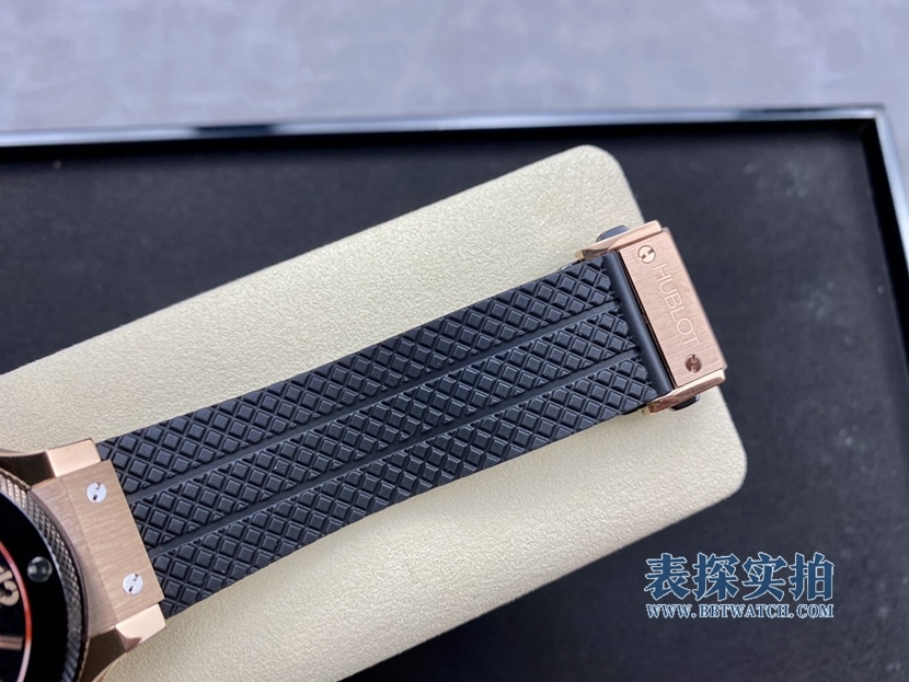 top-tiersuper Hublot Big Bang series chronograph watch clasp
