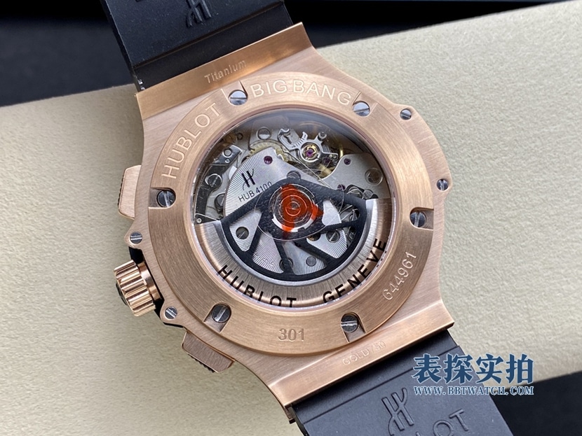 top-tiersuper Hublot Big Bang series chronograph watch movement