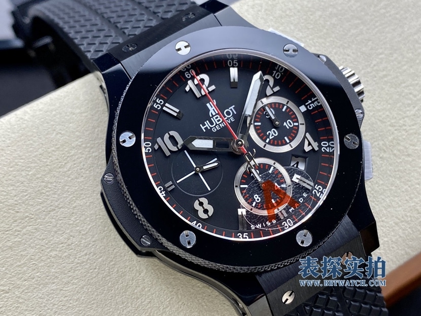 Big factory high-quality Hublot black dial Big Bang series chronograph watch price