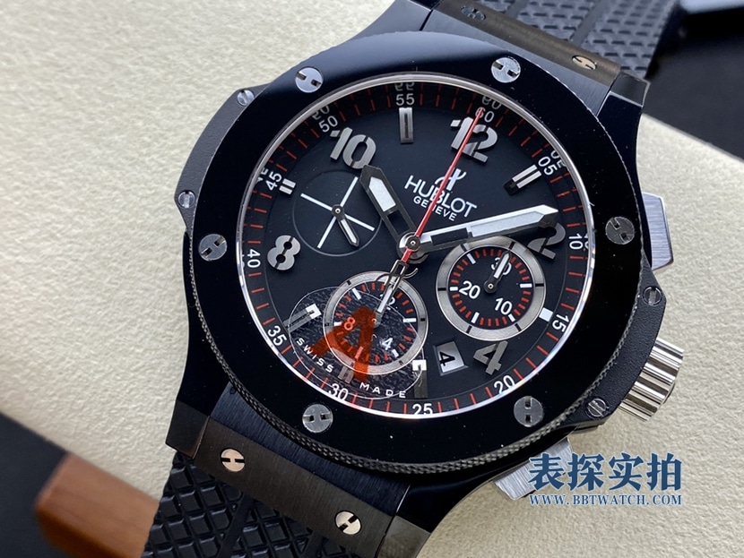 How much does a big factory high-quality Hublotblack dial Big Bang series chronograph watch cost?