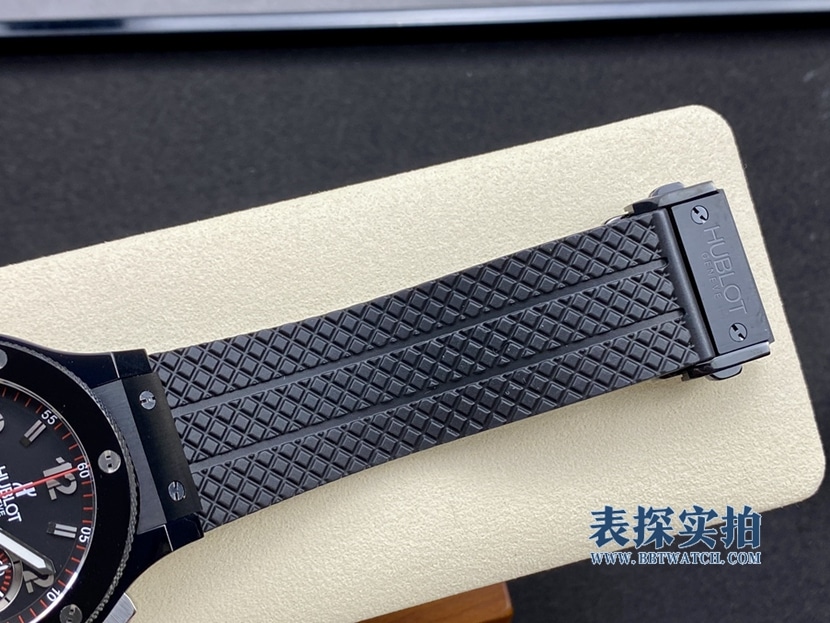 Dachang high-quality Hublot black dial big bang series chronograph watch clasp