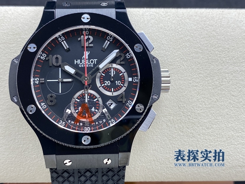 How to buy the big factory high-quality Hublot black dial Big Bang series chronograph watch