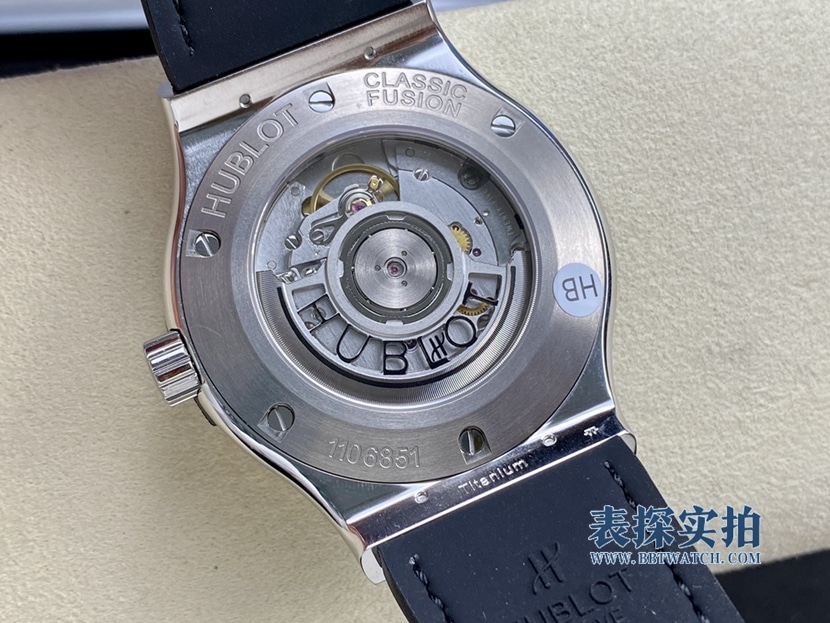 Big factory high-quality replicaHB Hublot classic fusion men's watch movement