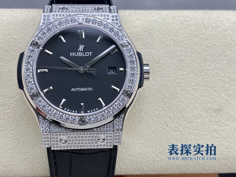 How much does a big factory high-quality HB Hublot classic fusion men's watch cost?