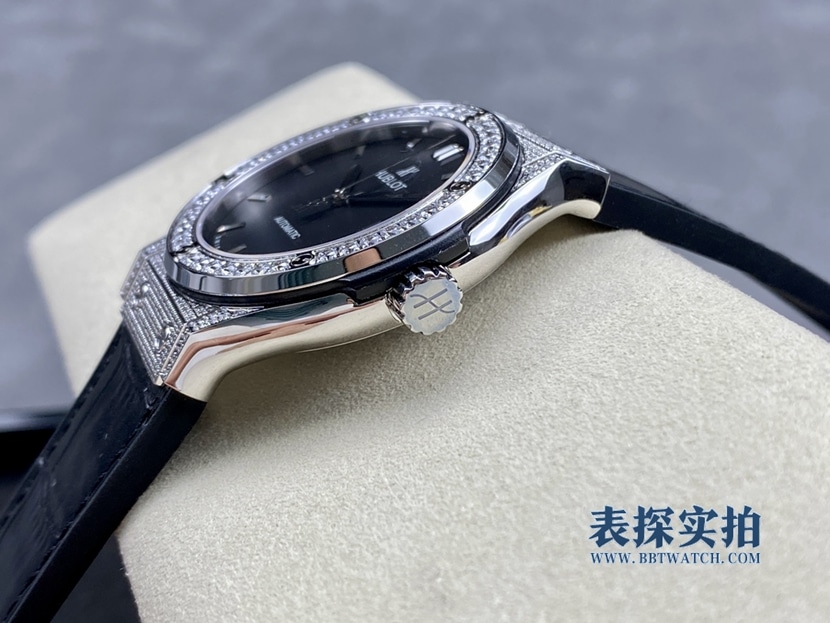 How to buy high-quality HB Hublot classic fusion men's watch from a large manufacturer