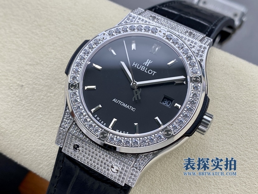 Factory high-quality HB Hublot classic fusion men's watch front