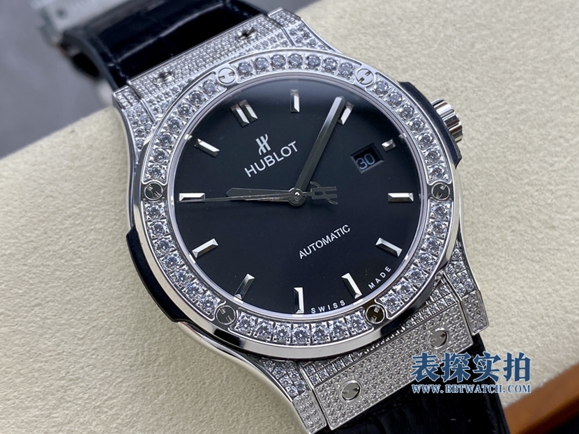 Factory high-quality HB Hublot classic fusion men's watch front