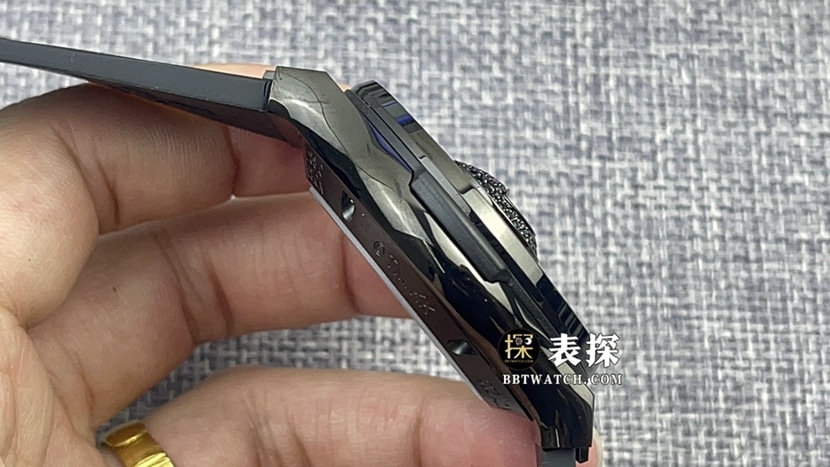 Hublot watch men's classic fusion top-tier watch sun disk rubber model pictures and prices side live photo