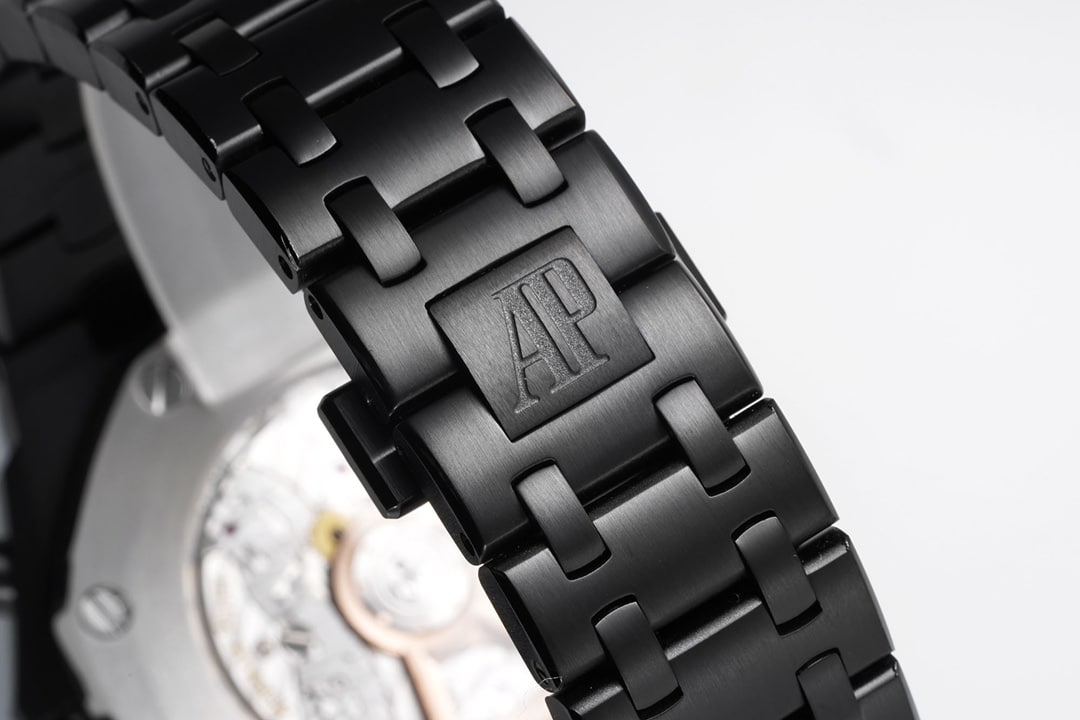 APF factory Audemars Piguet men's Royal Oak offshore type watch black dialceramic model 26238CE.OO.1300CE.01braceletlive photos