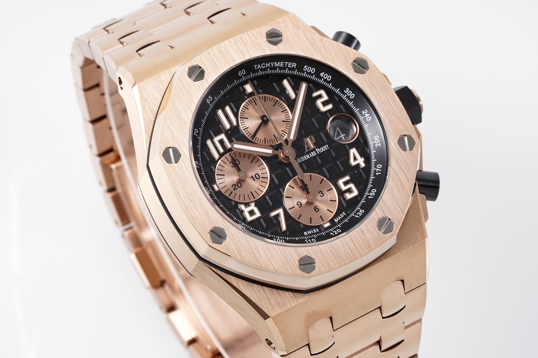 Audemars Piguettop-tier1:1replica watch,APF offshore watch,front view