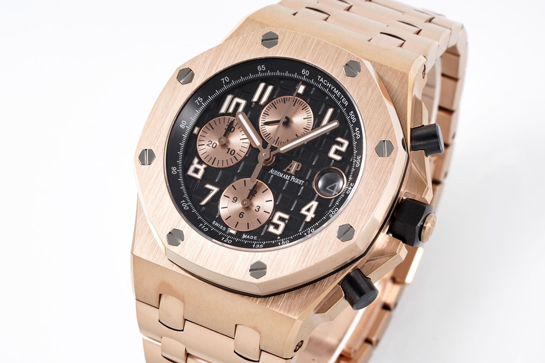 Audemars Piguettop-tier1:1replica watch,APF offshore watch,front view