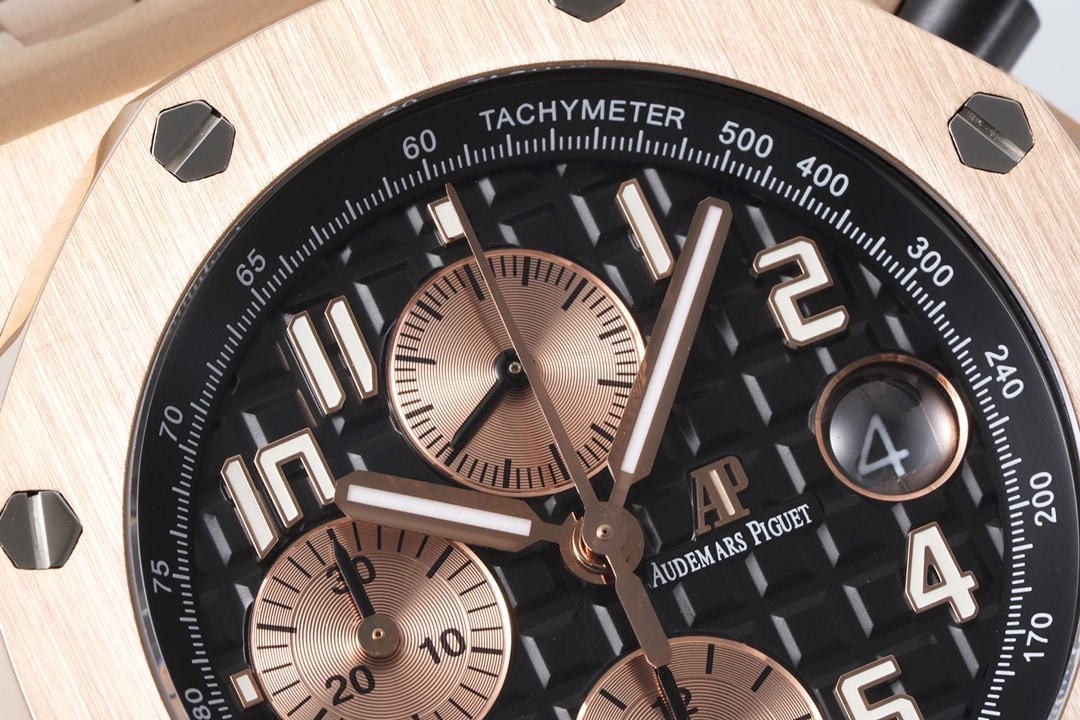 Audemars Piguettop-tier1:1replica watch,APF offshore watch,detail shots