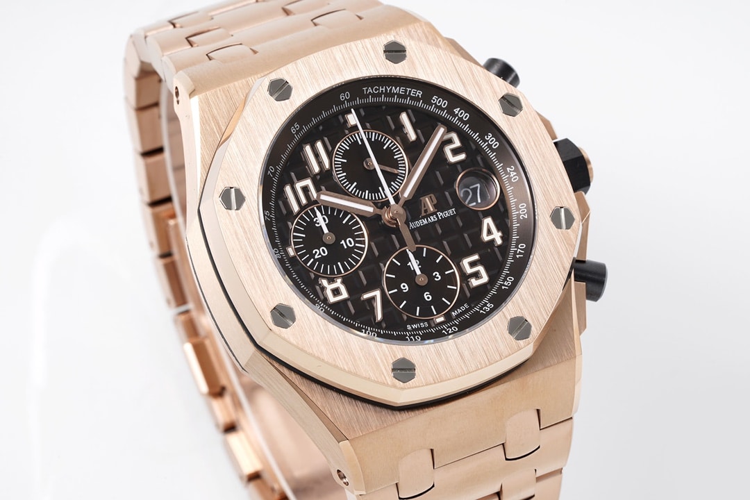 Audemars Piguettop-tier1:1replica watch, APF offshore watch, front view