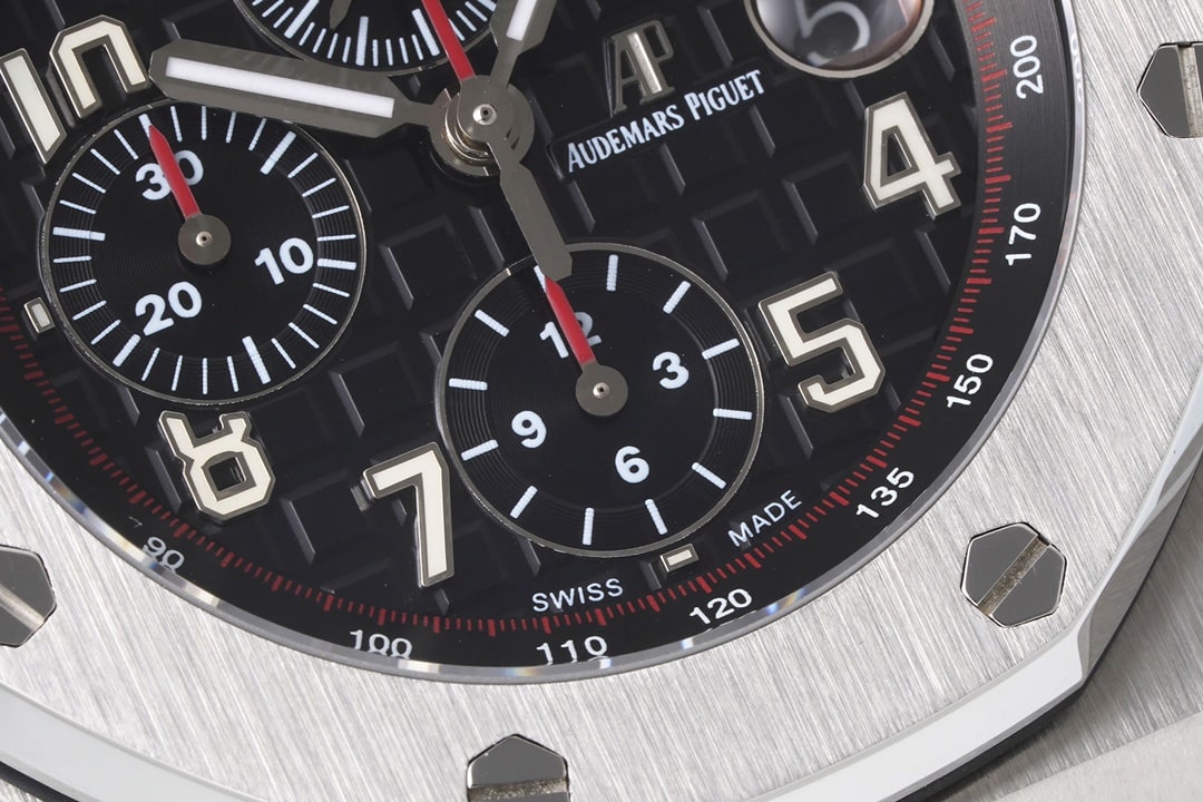 Audemars Piguet1:1 ceiling watch,APF offshore watch,detail shots
