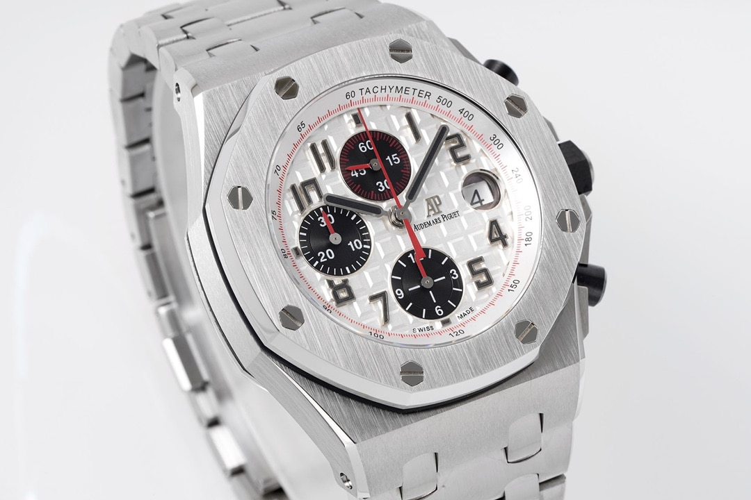 Audemars Piguet1:1 ceiling watch, apf offshore watch, front view