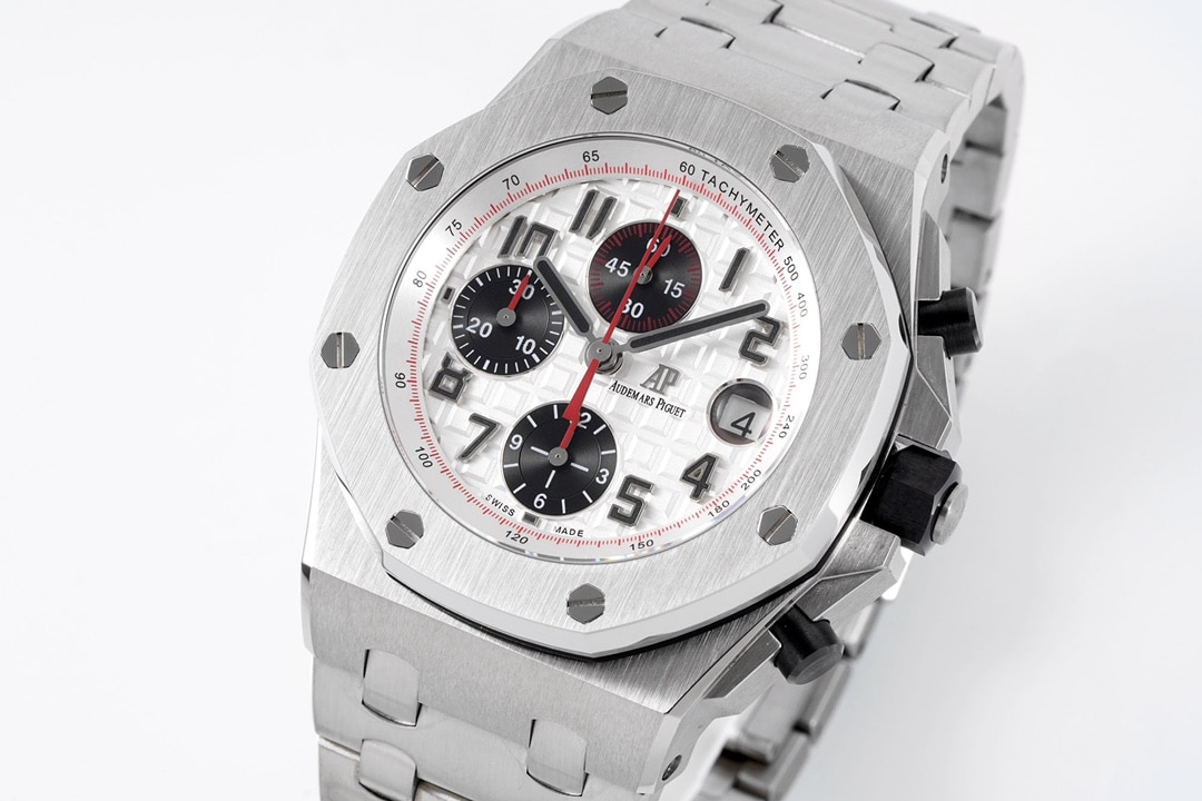 Audemars Piguet1:1 ceiling watch, apf offshore watch, front view