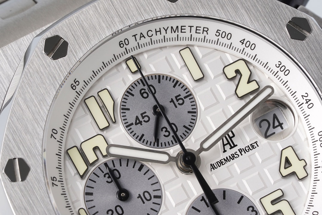 Audemars Piguet top collectible watches, APF offshore collectible watches, detail image