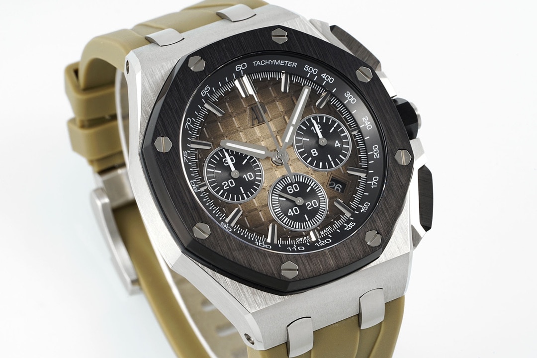 Audemars Piguet ceiling watch,Apf offshore watch,front view
