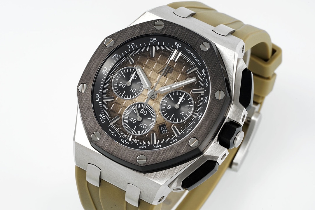 Audemars Piguet ceiling watch,Apf offshore watch,front view
