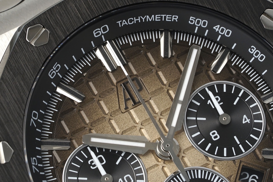 Audemars Piguet ceiling watch,Apf offshore watch,front view