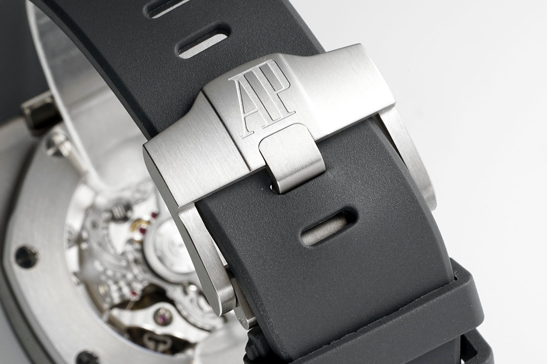 APF offshore Audemars Piguet1:1replica watch gray plate rubber model 26420IO.OO.A009CA.01bracelet picture