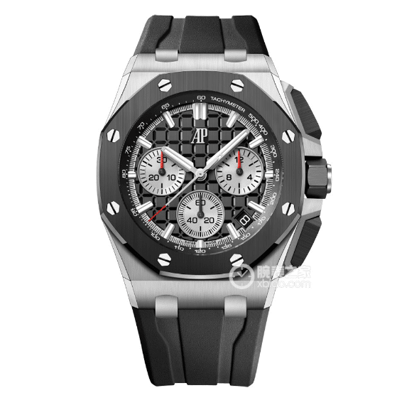 APF Offshore Audemars Piguet collectible watches Black Plate Rubber Model 26420SO.OO.A002CA.01
