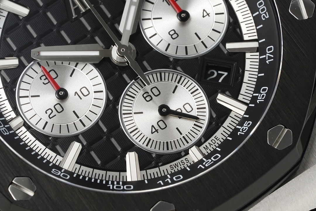 Audemars Piguet ceiling 1:1replica,Apf offshore watch,detail shots