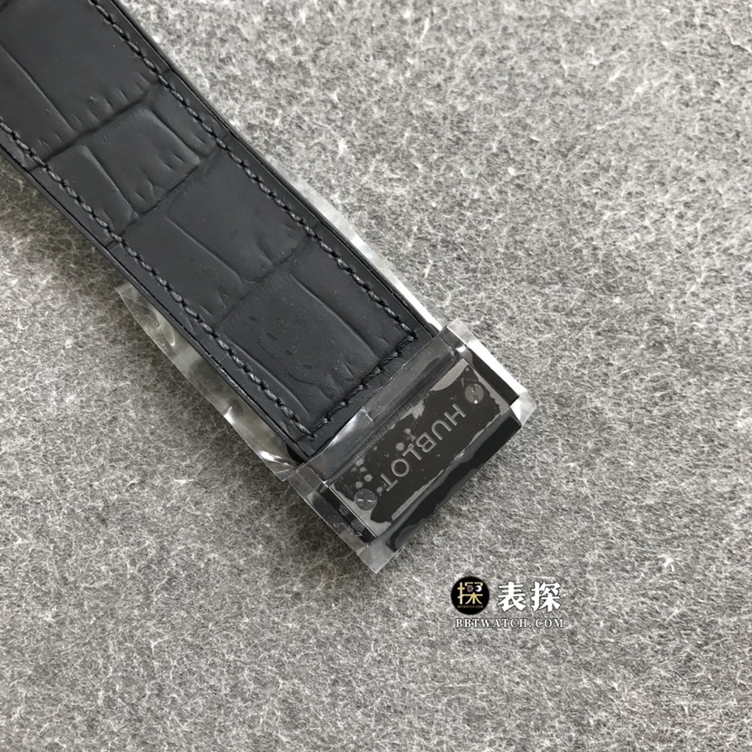 WWF Classic Fusion Hublot Watch Skull Plate Belt Model 542.ND.9100.LR.1700.SKULL Buckle Chart
