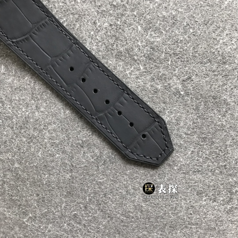 WWF classic fusion Hublot1:1replica watch rose gold full diamond disc leather strap model 511.OX.9010.LR.1704bracelet picture