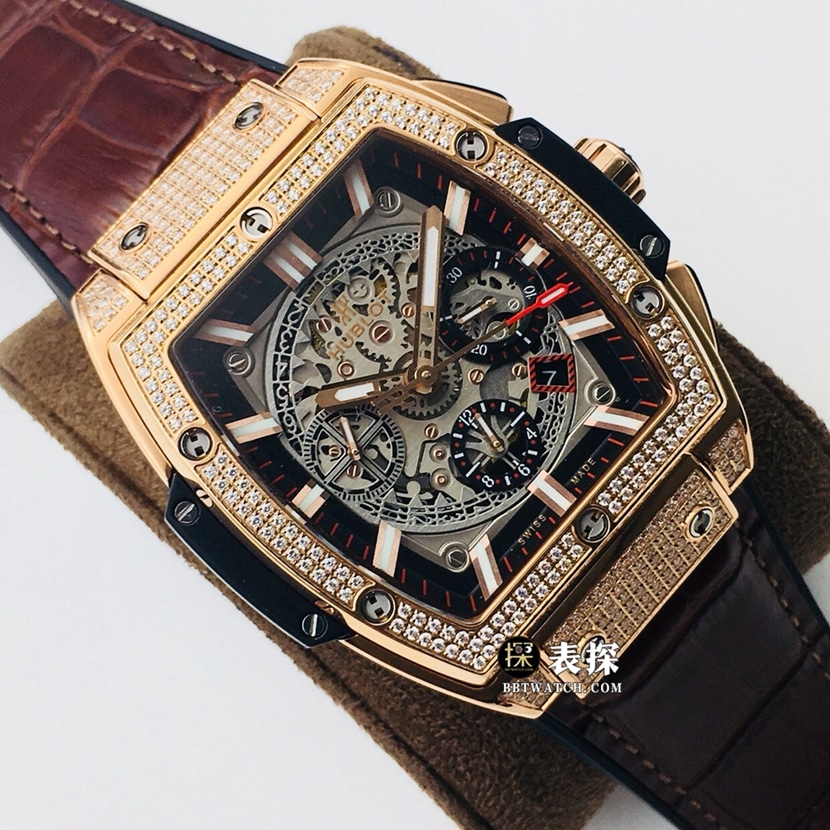 Hublot ceiling watch, AB BIG BANGreplica watch, front view