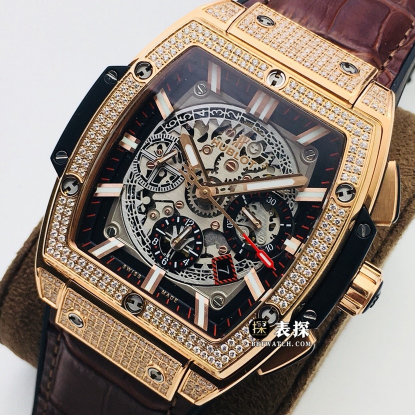 Hublot ceiling watch, AB BIG BANGreplica watch, front view