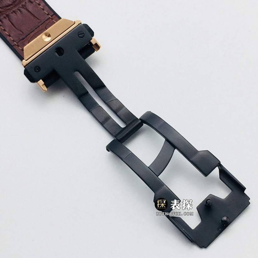 AB Big Bang Hublot1:1replica watch hollow plate leather strap model 641.OX.0183.LRclasp picture