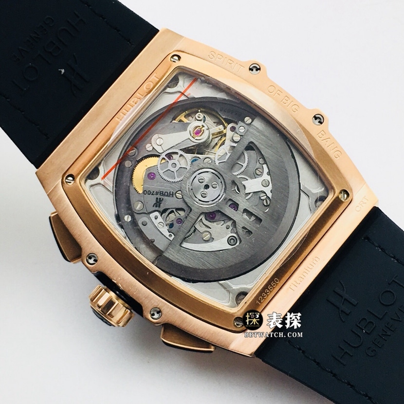 AB Big Bang Hublot collectible watches soul top fine imitation watches skeleton disk strap models 641.OM.0183.LR movement diagrams
