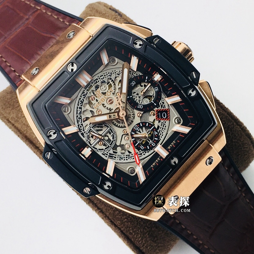 Hublot Classic collectible watches, AB BIG BANG collectible watches, Front View