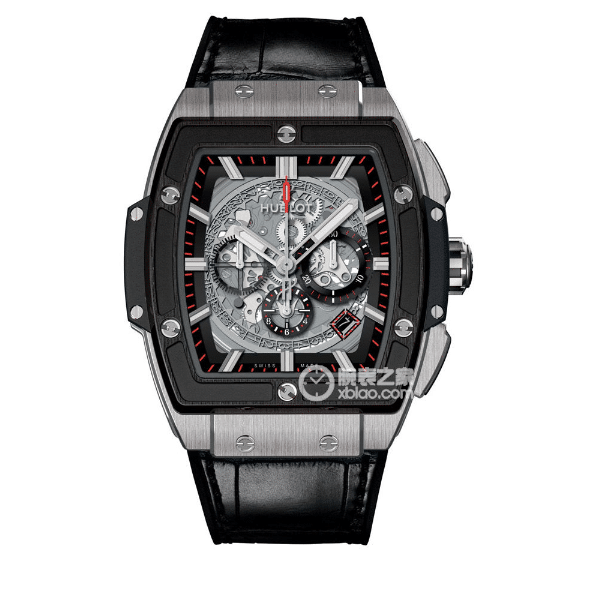 AB Big Bang Hublot collectible watches Dark Gray Panda Plate Belt Model 601.NM.0173.LR