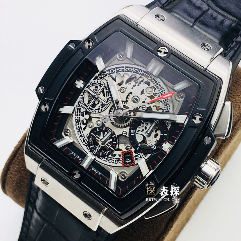Hublot ceiling watch, AB BIG BANG watch, front view