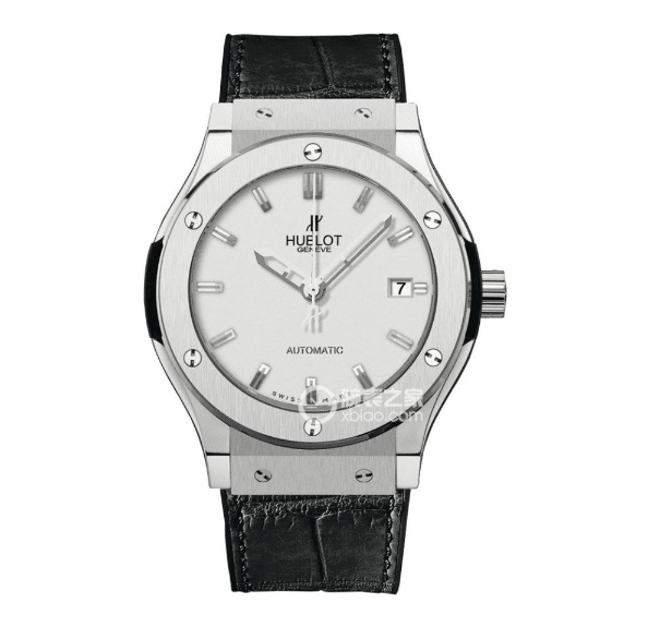APS Classic Fusion Hublot Hand Watches White Plate Rubber Model 581.NX.2610.RX