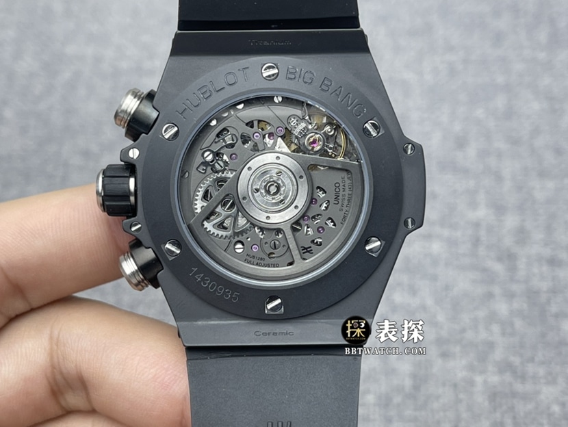 Hublot ceiling watch,ZF big bang watch,movement picture