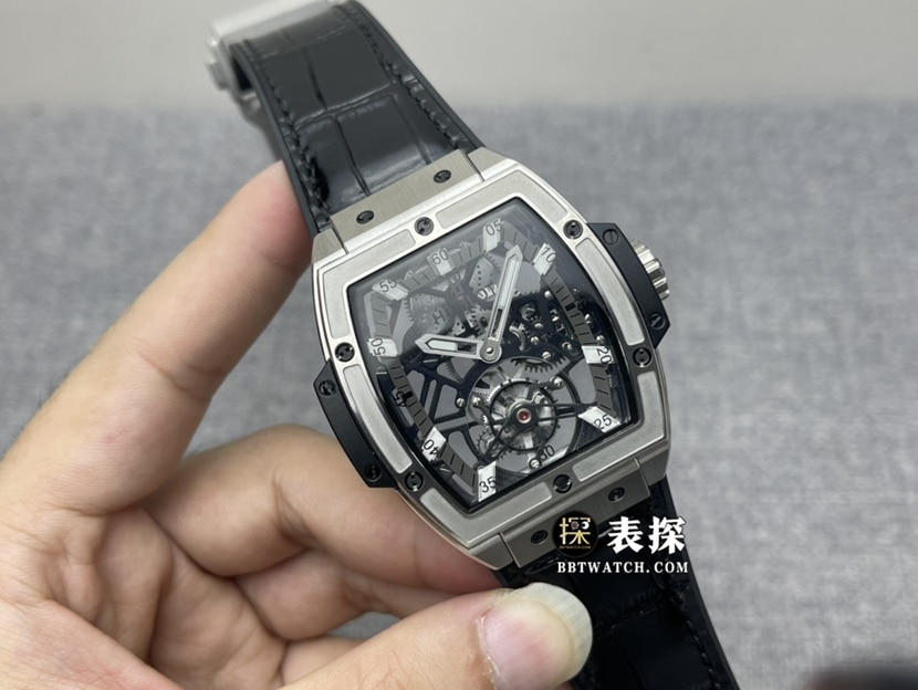 Hublot ceiling watch,JB MASTERPIECEreplica watch,front view