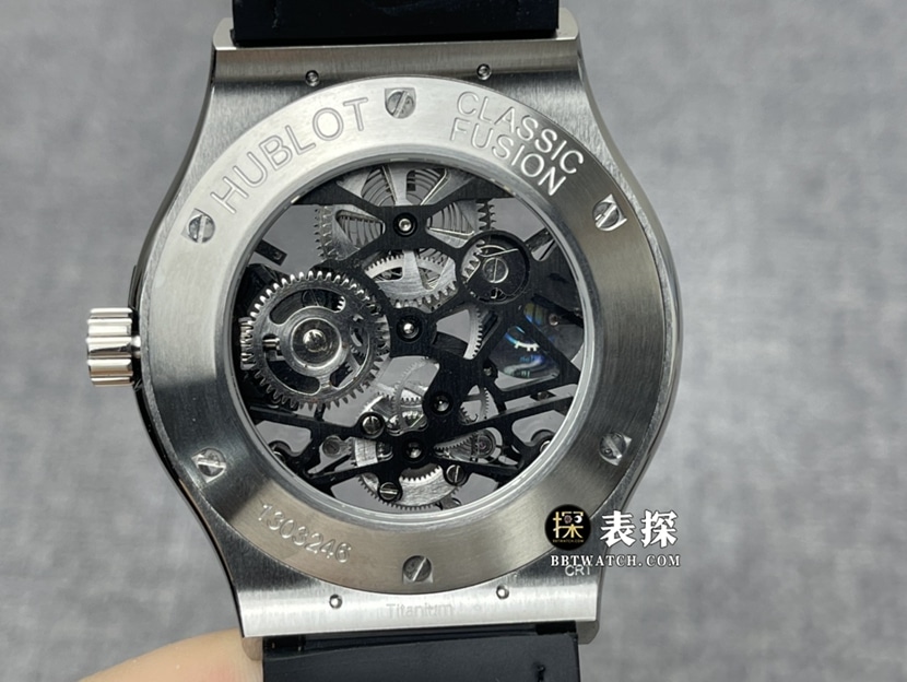 Hublot1:1,JB CLASSIC FUSIONreplica watch,movement diagram