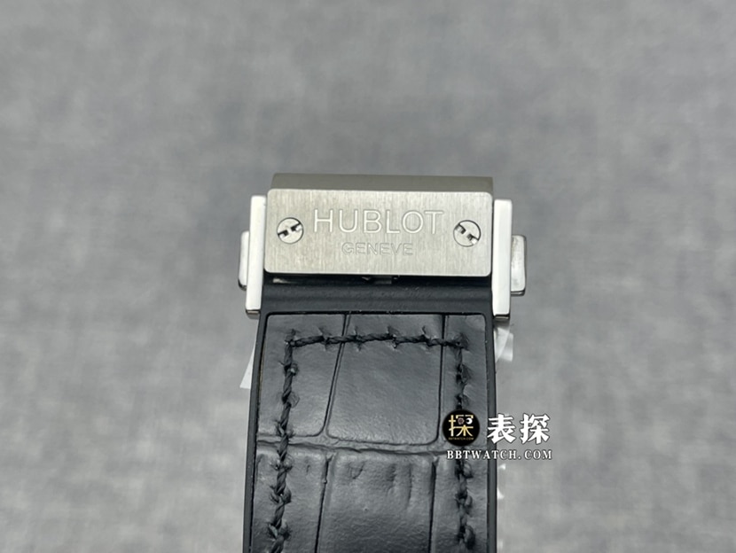 JB classic fusion Hublot1:1replica watch hollow plate tourbillon rubber model 505.TX.0170.LRclasp picture