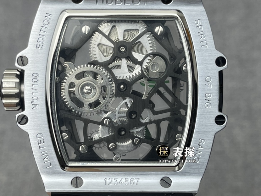 Hublot ceiling watch,JBreplica watch,movement picture